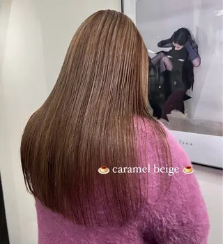 ロング カラー Ryo リョウのヘアスタイル