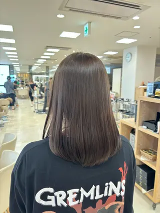 カラー 🎀暖色カラー/透明 感カラー/ひな🎀のヘアスタイル