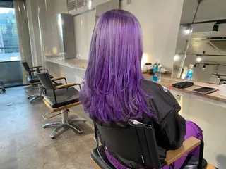 ロング ✅ケアブリーチ✅ トヨオカ ノブヒデのヘアスタイル