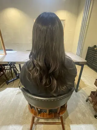 ロング カラー Heath所属・Heath 武元 新之介のヘアスタイル