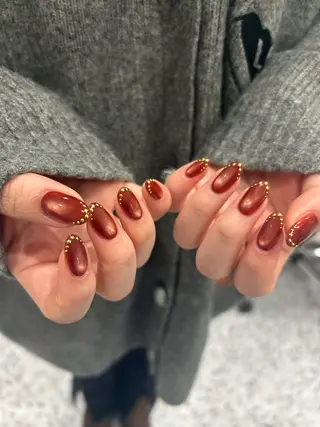 ネイル 小松 千冬snazzyのネイルデザイン