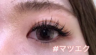 マツエク・マツパ Lim五反田所属・TSUNA 🌙 Lim 五反田のマツエク・マツパデザイン