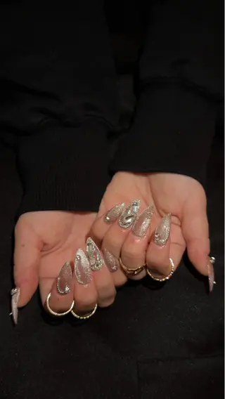 ネイル Allure_87 はなのネイルデザイン