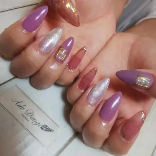 ネイル AileD'ange所属・M, masakiのネイルデザイン