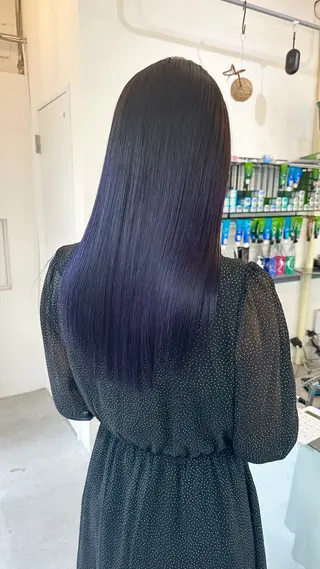 ロング カラー 髪質改善特化【荻窪】 RYOTOのヘアスタイル