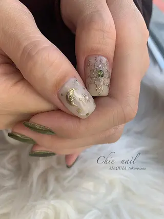 ネイル 森ノ宮❤︎ chieのネイルデザイン