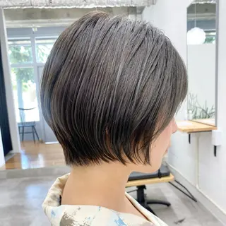 ショート 小西 雅大のヘアスタイル