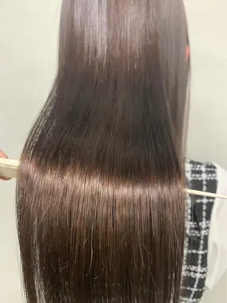 ロング カラー パーマ ヘアアレンジ Siena 渋谷のヘアスタイル