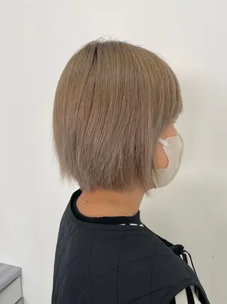 ショート 💫cadre新小岩 Kaori💫のヘアスタイル