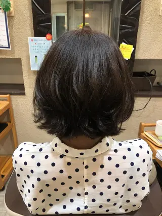 ショート カラー 森田 真由のヘアスタイル