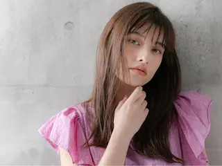 セミロング POCKET所属・永井 亮のヘアスタイル