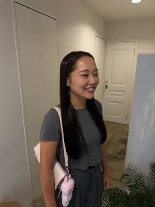 セミロング 🌻Kaho/カラー /髪質改善🌻のヘアスタイル