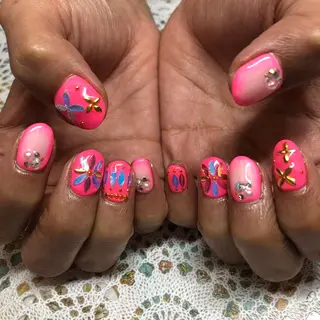 ネイル J terrace Nailのネイルデザイン