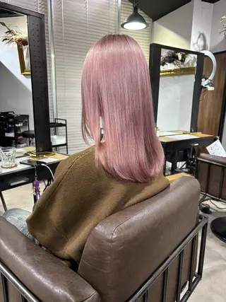 ロング 山影✨バレイヤージュ ハイライト✨メンズ◎のヘアスタイル