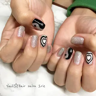 ネイル Hair salon Irie所属・與儀 知佳のネイルデザイン