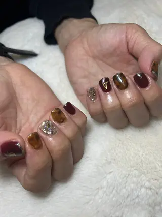 ネイル Garnet nailのネイルデザイン