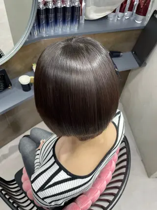 ロング 半個室サロンyoures hair 髪質改善トリートメント東新宿店所属・榊原竜弥 髪質改善/美髪作りのヘアスタイル