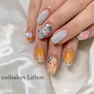 ネイル nailsalon Lithos所属・nailsalon Recontreのネイルデザイン