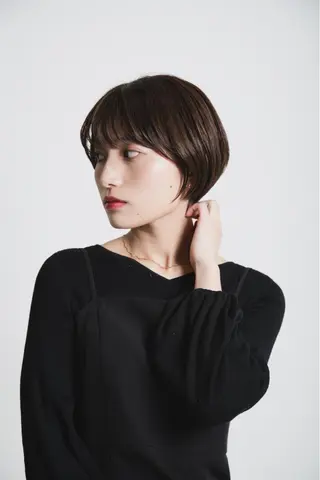 ショート カラー 🌕ボブ/髪質改善 /レイヤー🌕悠人のヘアスタイル