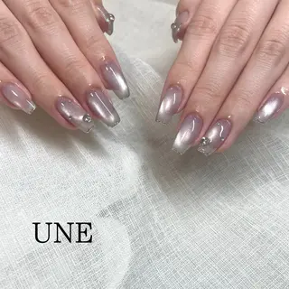 ネイル UNE.【ユヌ】 Jr.NANAのネイルデザイン