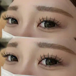 マツエク・マツパ 💛LUNELLA MIKU💛のマツエク・マツパデザイン