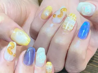 ネイル kinjo yuaのネイルデザイン