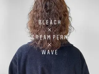 ミディアム カラー パーマ AR.MARA hair  studio所属・AR.MARA サトウヒカルのヘアスタイル