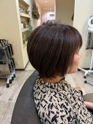 ショート カラー jurerbelle RIHOのヘアスタイル