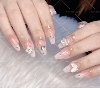 ネイル 森 ネイルサロンのネイルデザイン