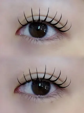 マツエク・マツパ 京都駅 / ひなこ 𖤐ﾐのマツエク・マツパデザイン