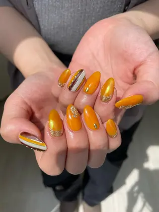 ネイル Hisaka Mikiのネイルデザイン