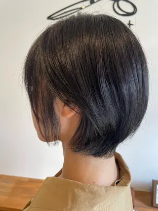ショート chillout🌱 武田安未のヘアスタイル