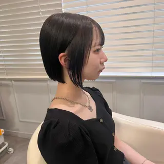 ショート カラー ボブ& 髪質改善FUMIYAのヘアスタイル