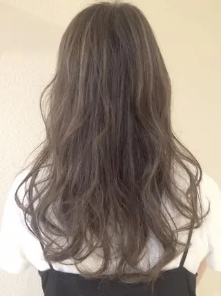 カラー 龍 門のヘアスタイル