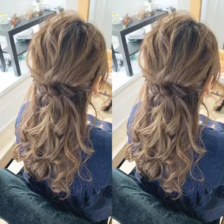 ロング ショート&ボブ井上 菜樹のヘアスタイル