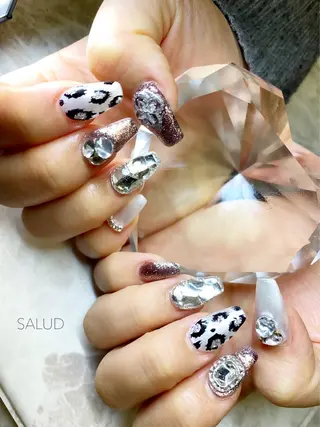 ネイル Nail Salon SALUDのネイルデザイン