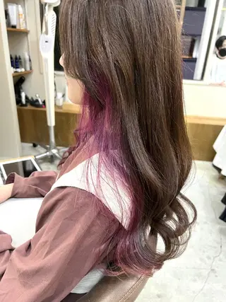 カラー 🌸花屋併設🌸石垣 友基のヘアスタイル