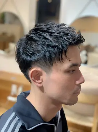 ショート メンズ メンズStylist 山根慧のヘアスタイル