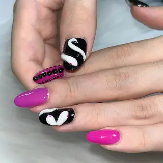 ネイル 🐕‍🦺Yappy 💗A-tanのネイルデザイン