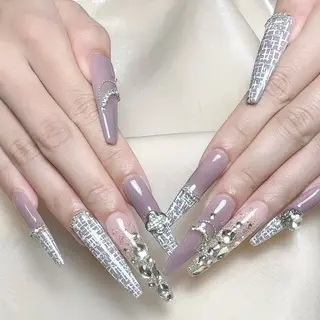 メンズ ネイル Nail salon 木にいるのネイルデザイン
