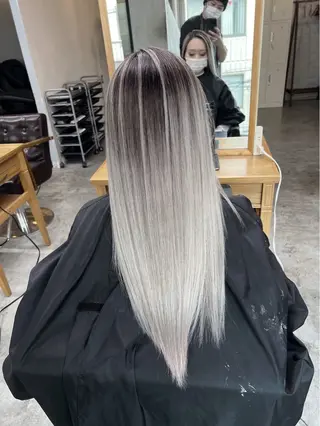 ロング カラー ROBIN所属・指名数No.1 /NAOYAのヘアスタイル