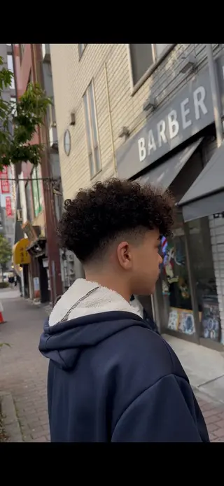 メンズ Barber king所属・katsuma harutoのヘアスタイル