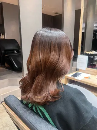 ミディアム otoha♡心斎橋 /髪質改善のヘアスタイル