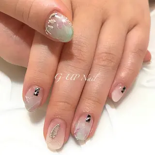 ネイル 田澤 真理子のネイルデザイン