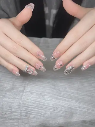 ネイル Lee Nails チップ長さだし専門店のネイルデザイン