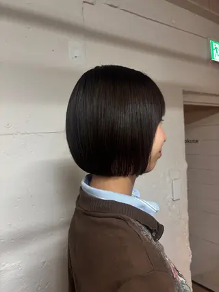 ショート カラー 🩵似合わせカット SEIRA🩵のヘアスタイル