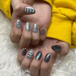 ネイル 🐕‍🦺Yappy 💗A-tanのネイルデザイン