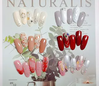 ネイル AB マツエクネイルサロンのネイルデザイン