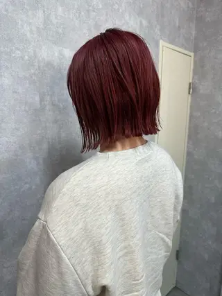 ショート C’LD hair  produce /シールドヘア所属・モテ髪/ボブ/ショー ト/アダチフウトのヘアスタイル