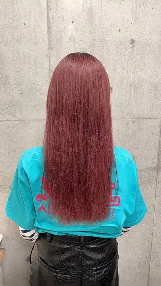 ロング カラー Vis-a-vis 板橋所属・鈴木 皆斗のヘアスタイル